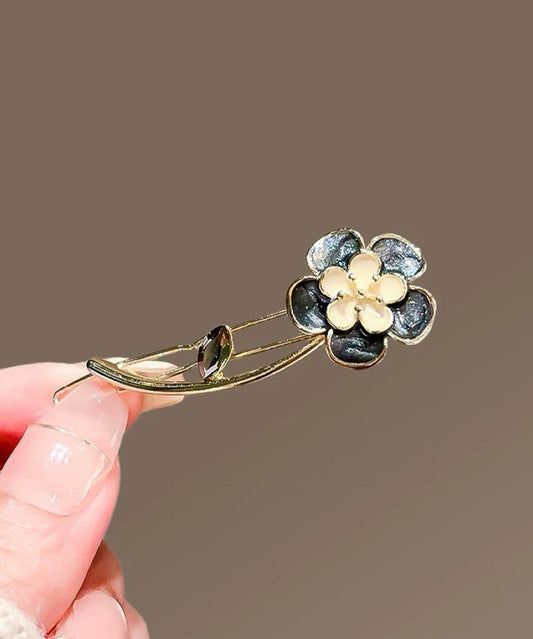 Original Design Black Alloy Hairpin