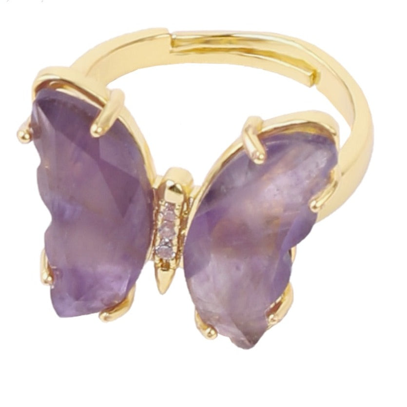 Whimsical Wings: Butterfly Rings Collections