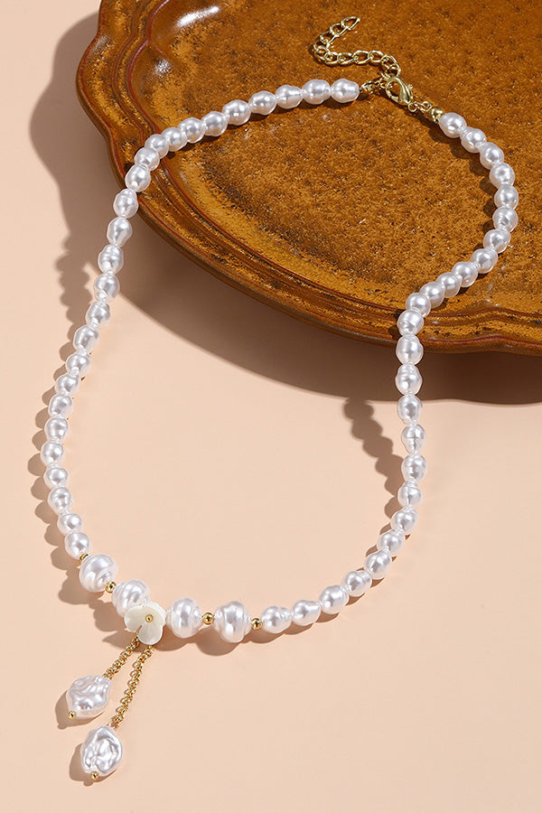 And Versatile Baroque Pearl Necklace