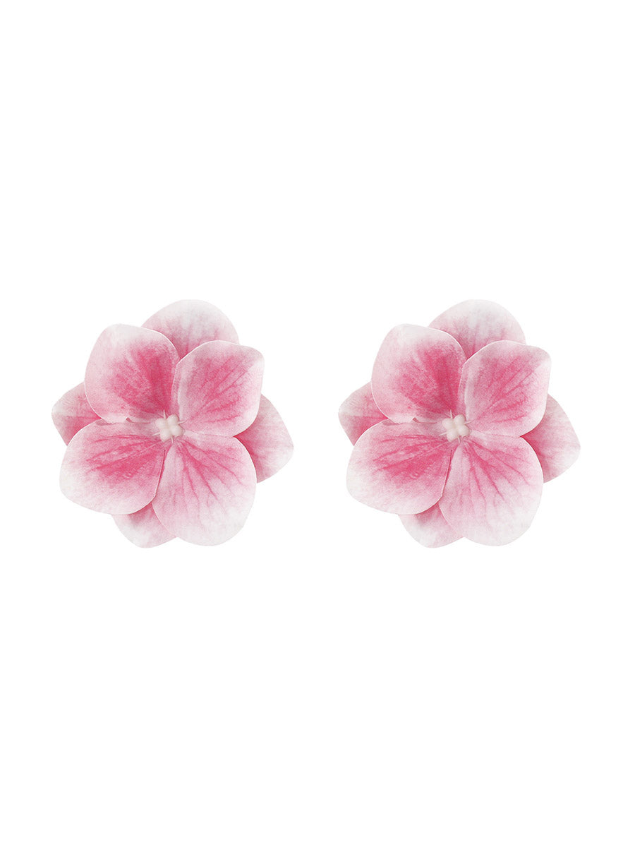 Flower Shape Earrings Accessories