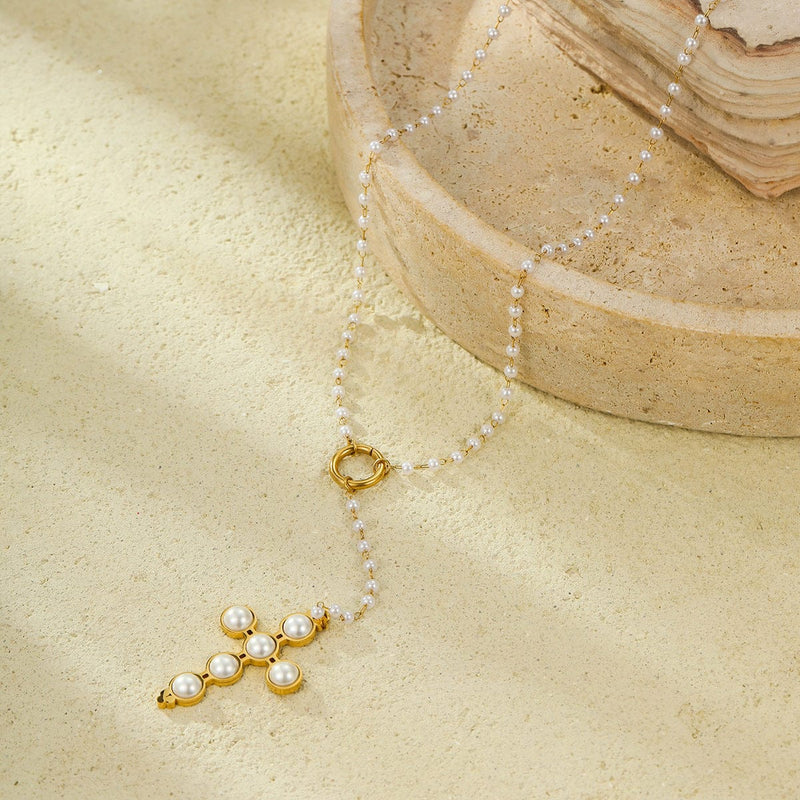 Mini Pearl Necklace