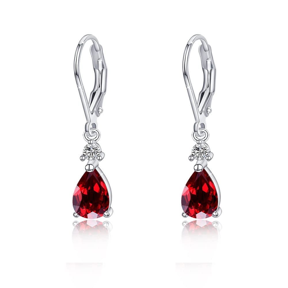 Teardrop Radiant Earrings