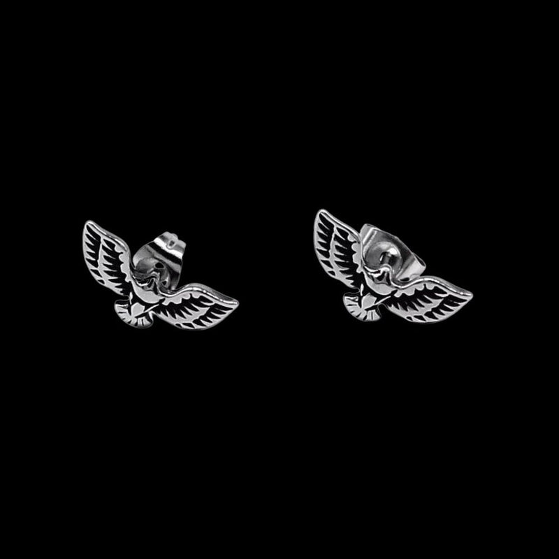 Eagle Stud Earrings