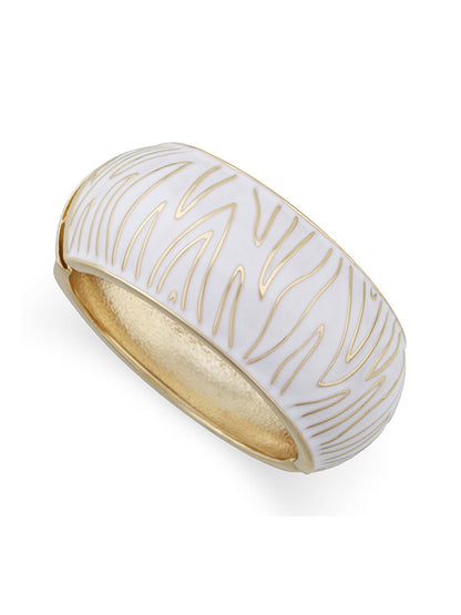 Geometric Zebra-stripe Bracelet Accessories
