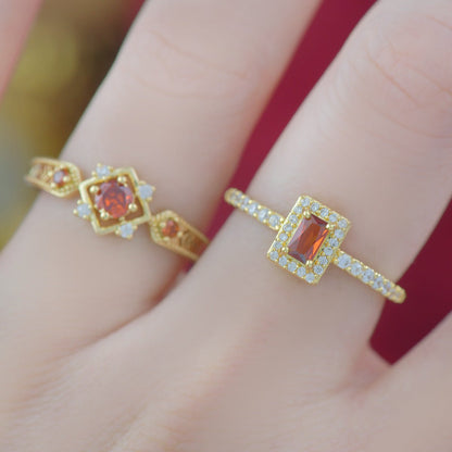 Edith Ruby Ring
