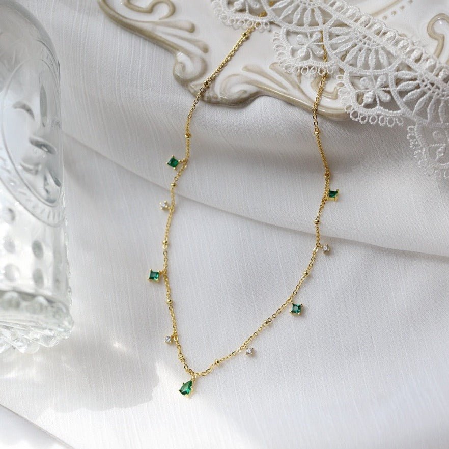 Emerald Necklace