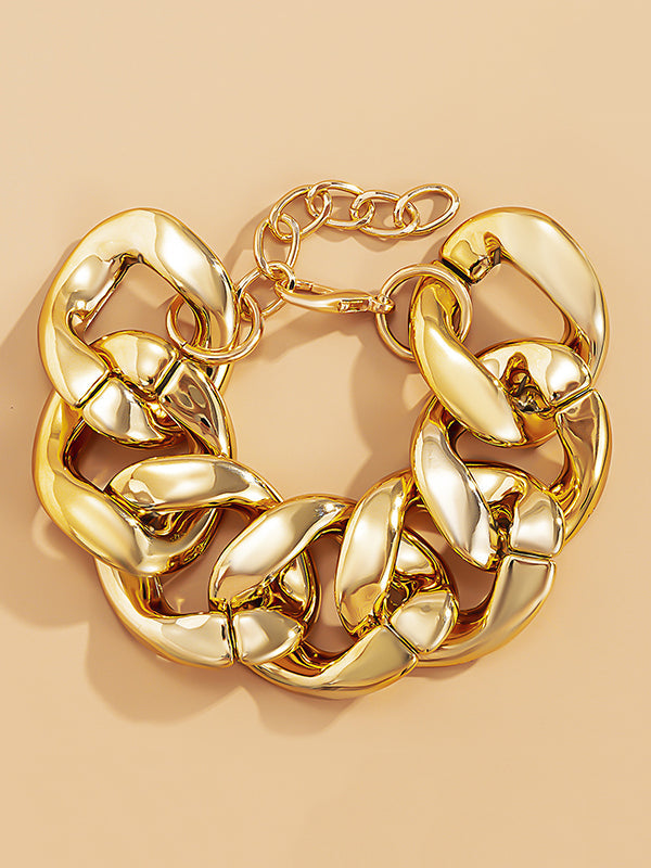 Chains Hollow Bracelet Accessories