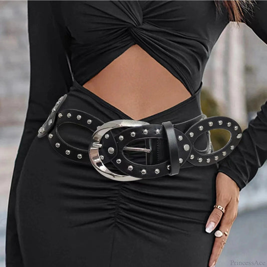 Gothic Western Cowgirl Strap