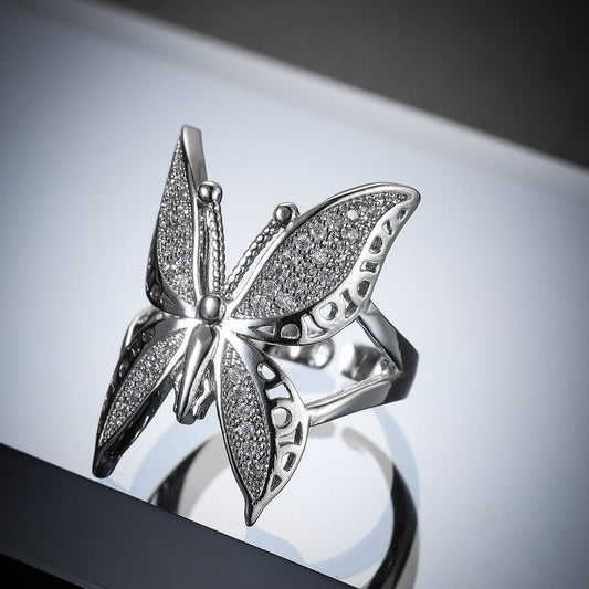 Goddess Wings of Rebirth Ring
