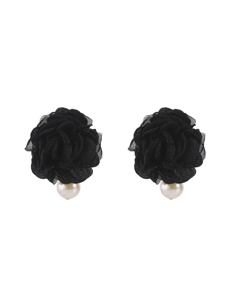 Flower Shape Earrings Accessories