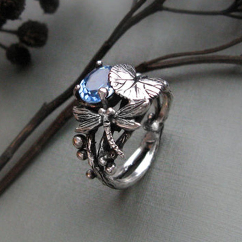 Dragonfly Rings Collection