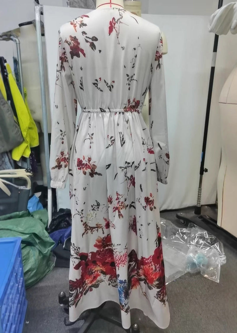 -beige-print-exra-large-hem-long-dress-spring