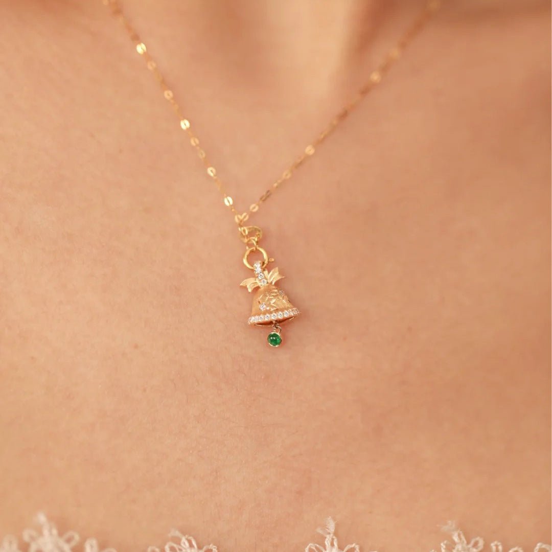 Festive Bell Necklace