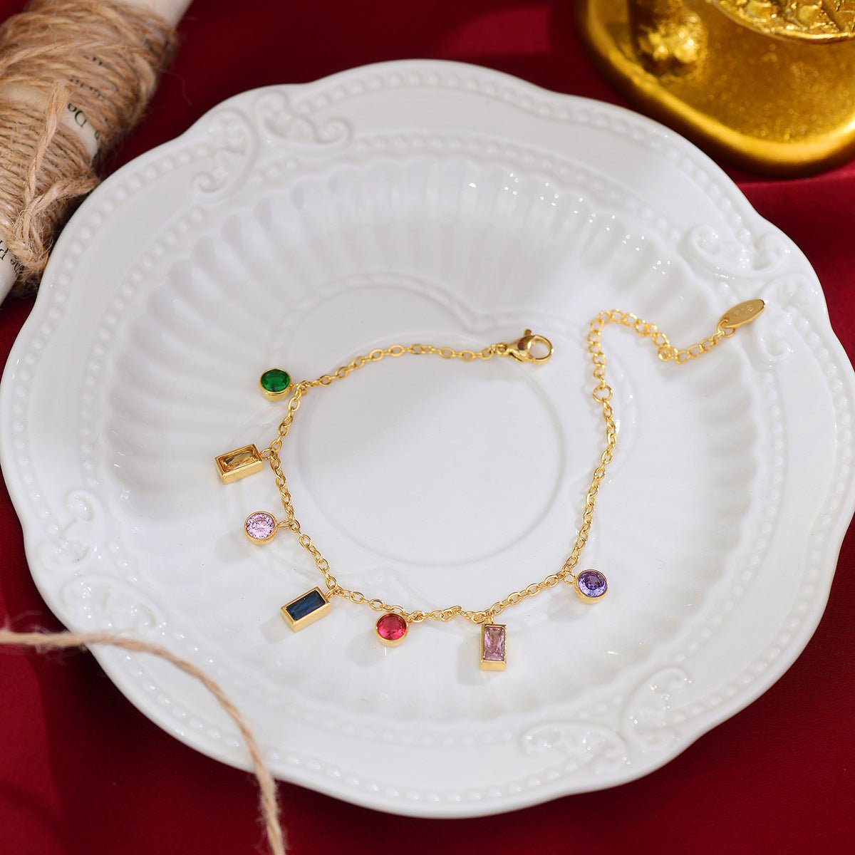 Festive Gem Collection (necklace/bracelet)