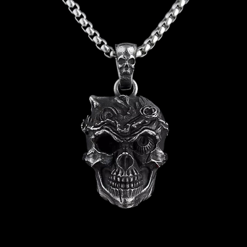Final Sacrifice Skull Pendant