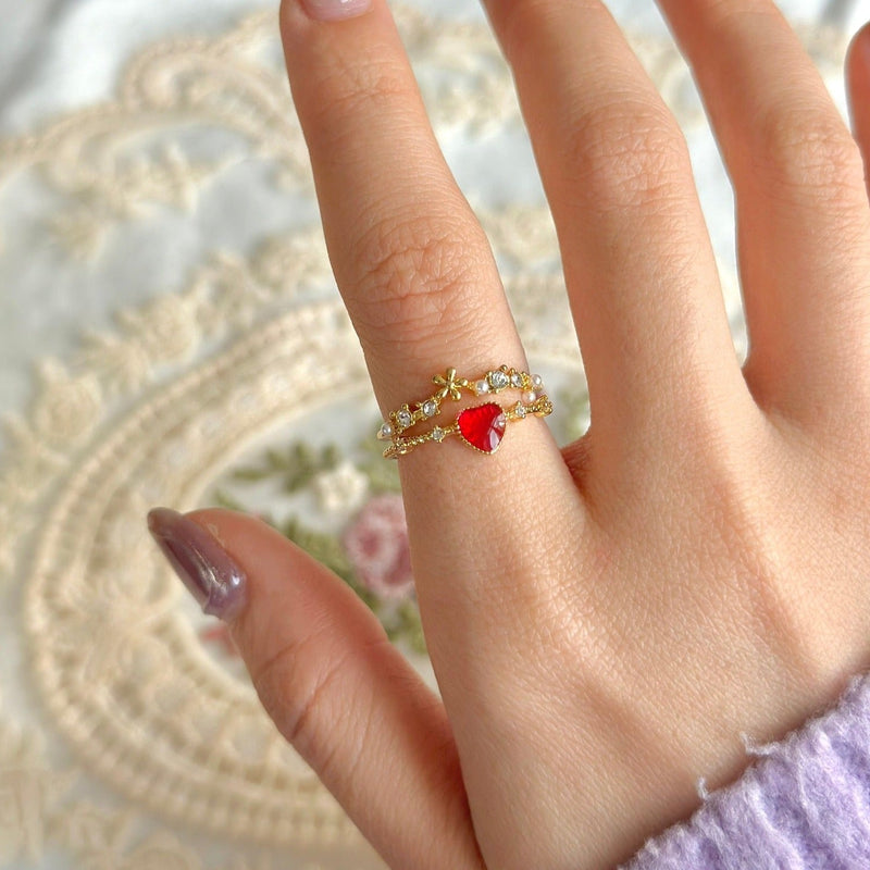 [sample ] Jaimie Heart Ring