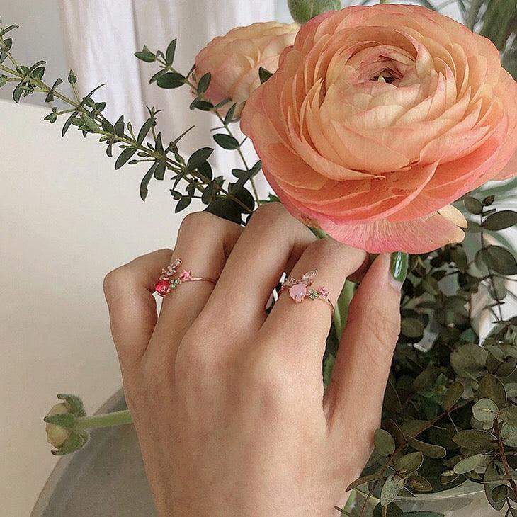[] Mia Heart Ring