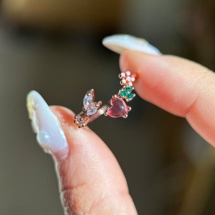 [] Mia Heart Ring