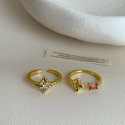 Florentine Fleur Ring