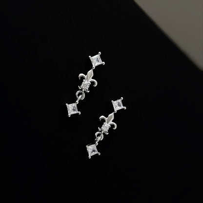 Florentine Iris Earrings