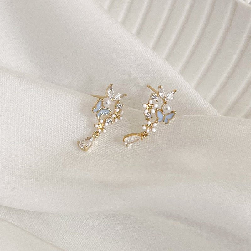 Melissa Flower Butterfly Earrings