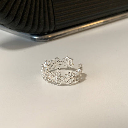 Flower Lace Ring
