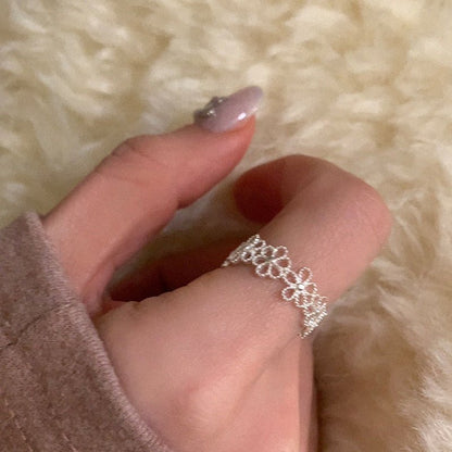 Flower Lace Ring