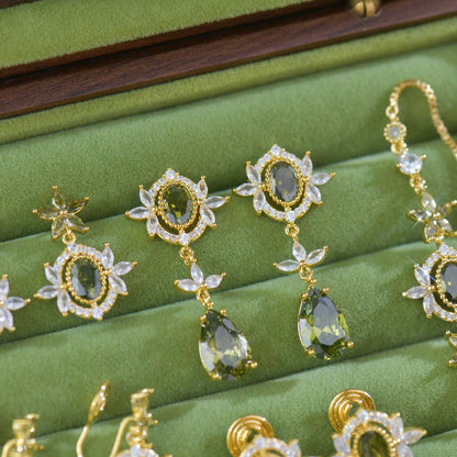Garden of Eden Drop Earrings