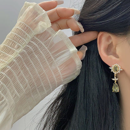 Garden of Eden Drop Earrings