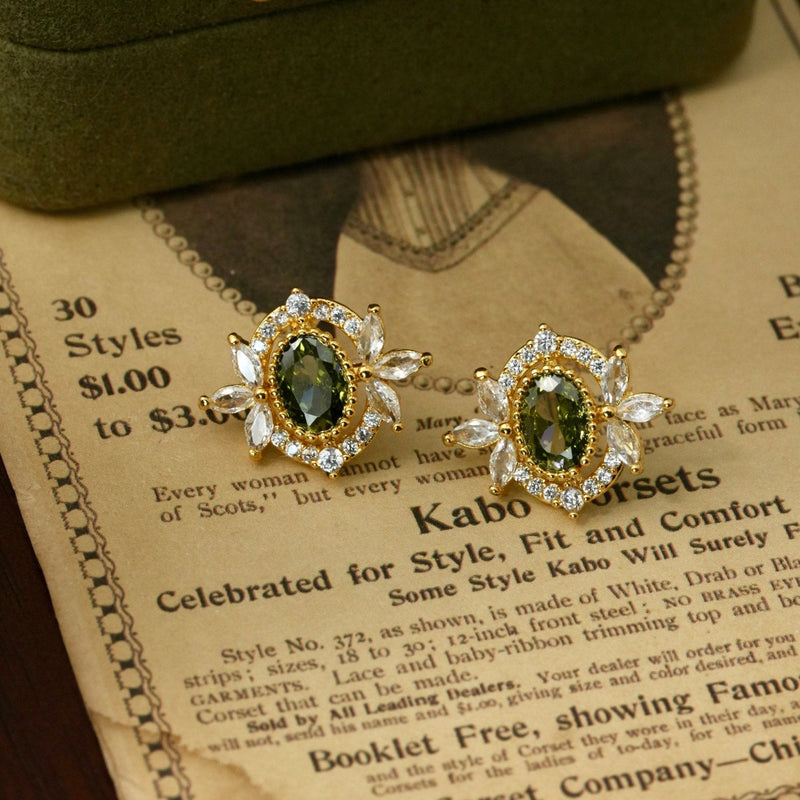 Garden of Eden Stud Earrings