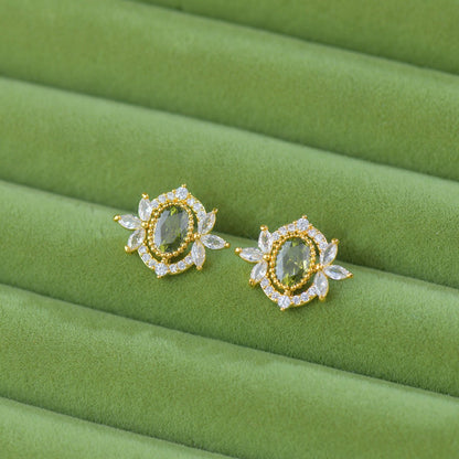 Garden of Eden Stud Earrings