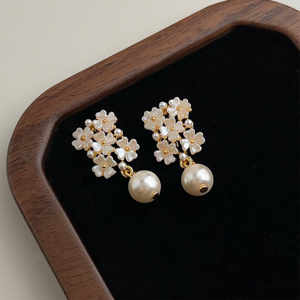 Gardenia Blossom Earrings