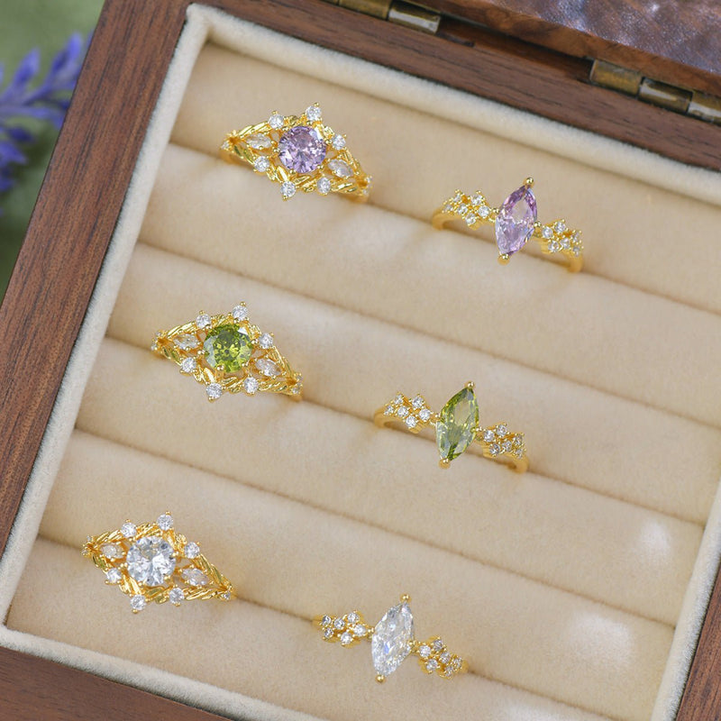 Gilded Sonata Ring