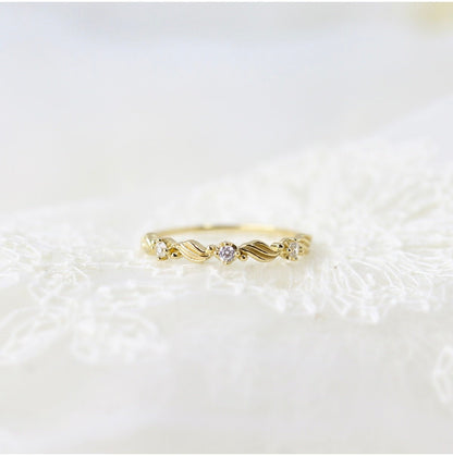 Golden Promise Ring