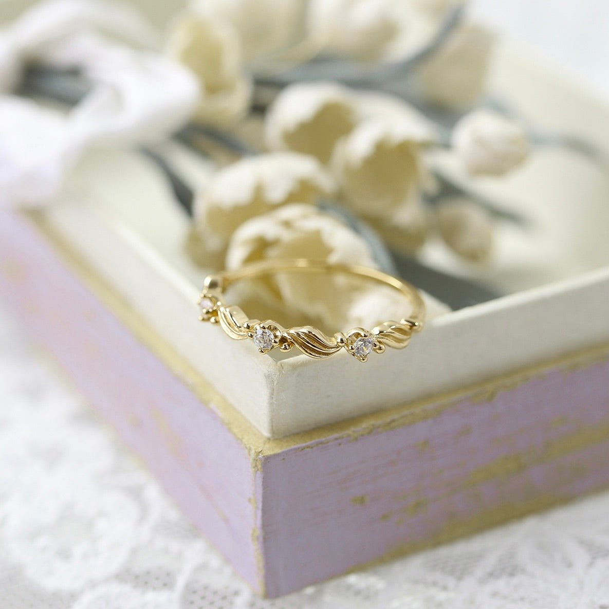 Golden Promise Ring