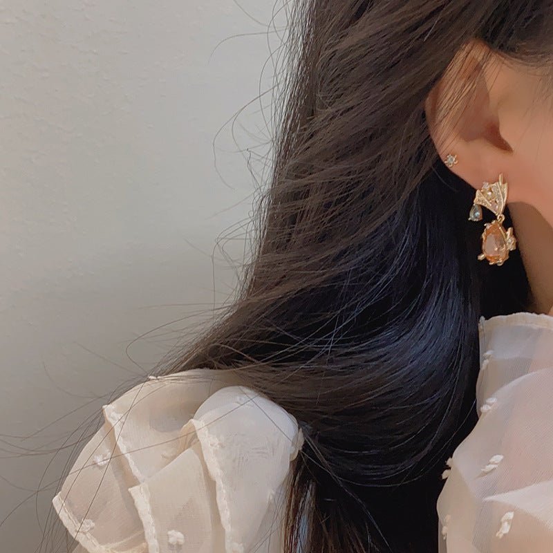 Kingyo Goldfish Earrings