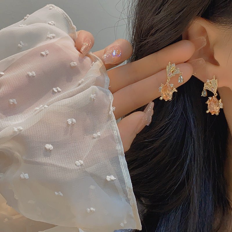 Kingyo Goldfish Earrings