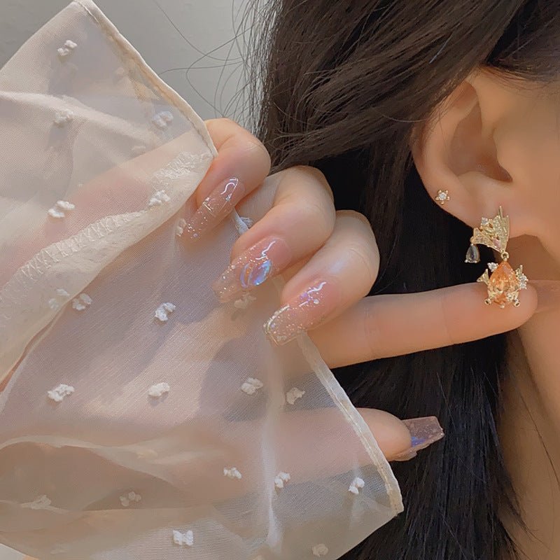 Kingyo Goldfish Earrings