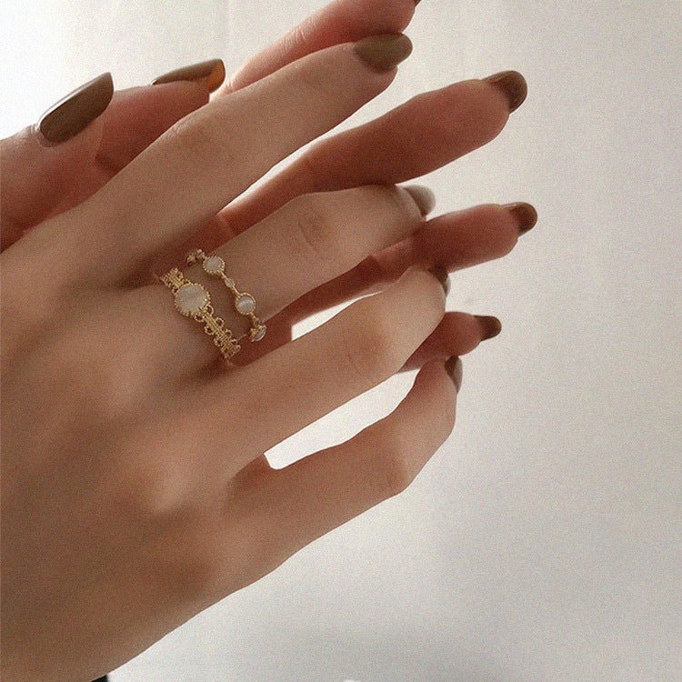 Gracie Heirloom Ring Set