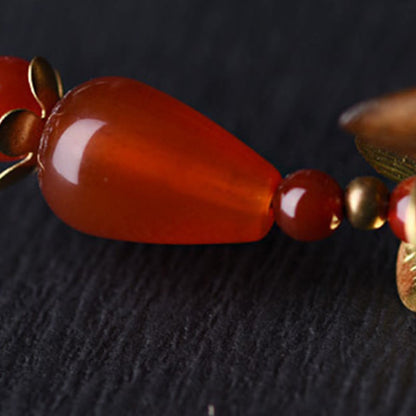 Green Sandalwood Chinese Hairpin for Soothing Harmony