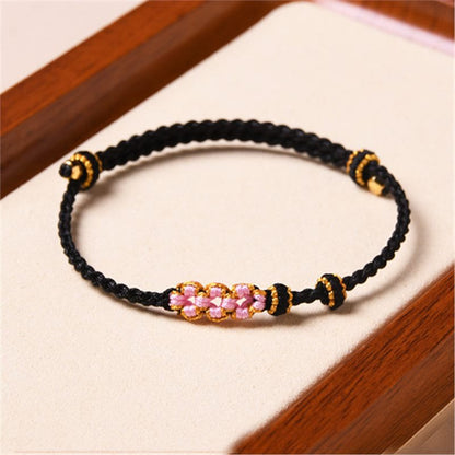 Handmade Red String Protection Bracelet for Renewal and Luck