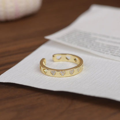 Heart Band Ring
