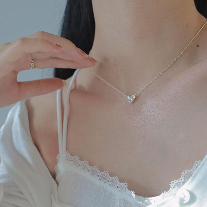 Emily Heart Necklace