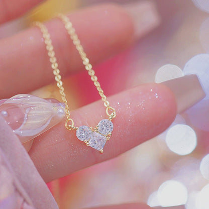 Emily Heart Necklace