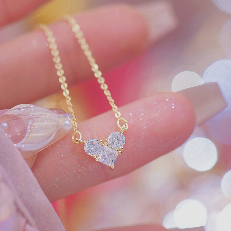 Emily Heart Necklace