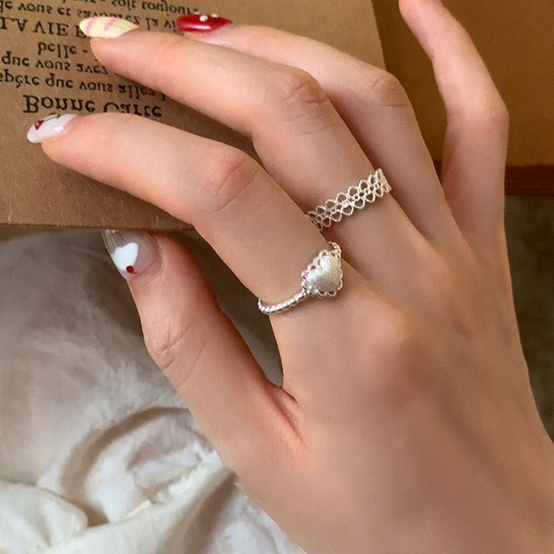 Heart of Lace Ring