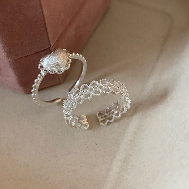 Heart of Lace Ring
