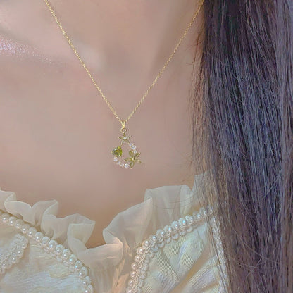 Heart of Spring Necklace