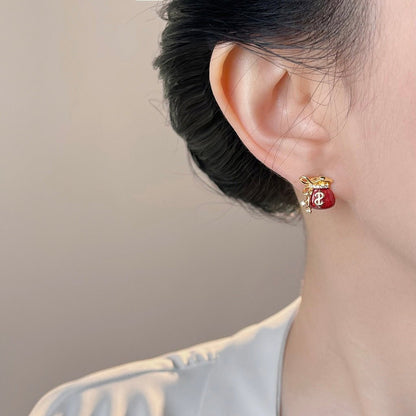Hidden Treasure Earrings