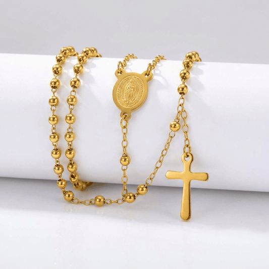 Mary's Prayer Necklace
